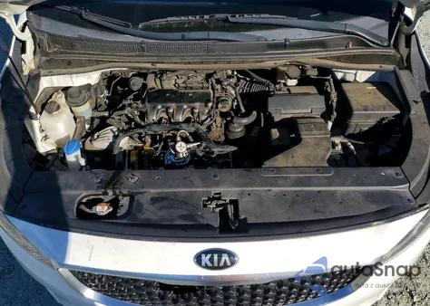 2017 Kia Sedona Lx из США, поврежденный, VIN KNDMB5C10H6293596